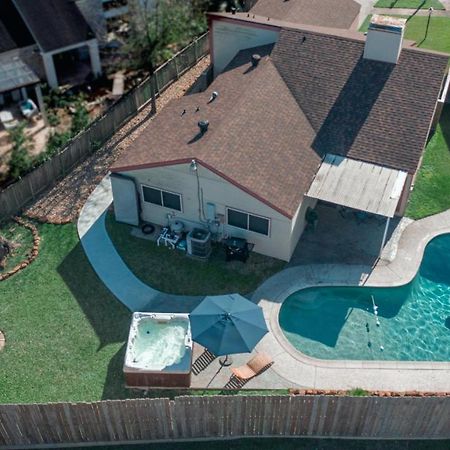 Vila 1976Houstongem Luminous Pvtpool & Hottub Dt20Mins For Lrg Families 6Beds 2Bath Exteriér fotografie