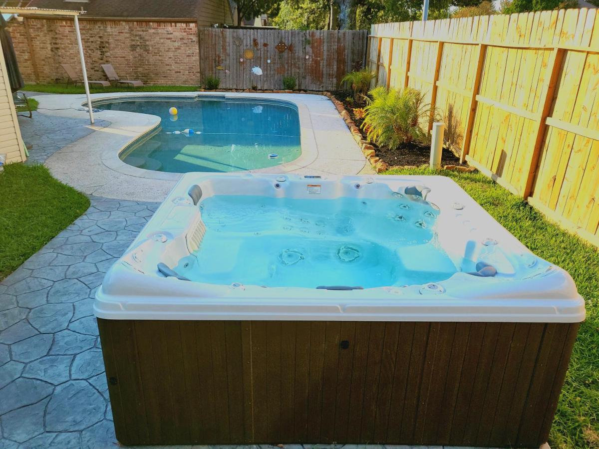 Vila 1976Houstongem Luminous Pvtpool & Hottub Dt20Mins For Lrg Families 6Beds 2Bath Exteriér fotografie