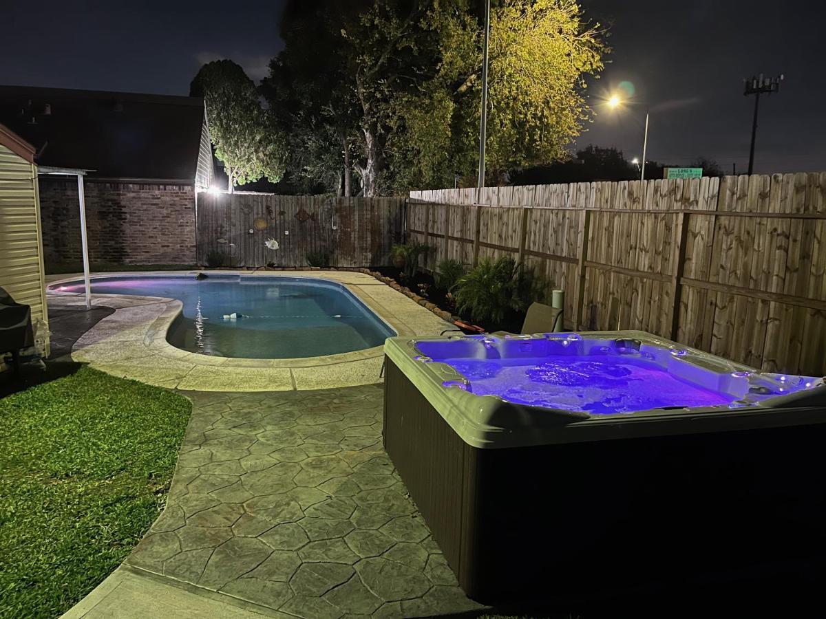 Vila 1976Houstongem Luminous Pvtpool & Hottub Dt20Mins For Lrg Families 6Beds 2Bath Exteriér fotografie