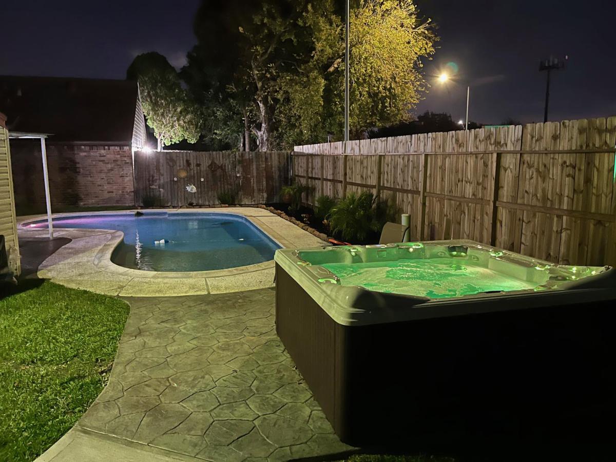 Vila 1976Houstongem Luminous Pvtpool & Hottub Dt20Mins For Lrg Families 6Beds 2Bath Exteriér fotografie