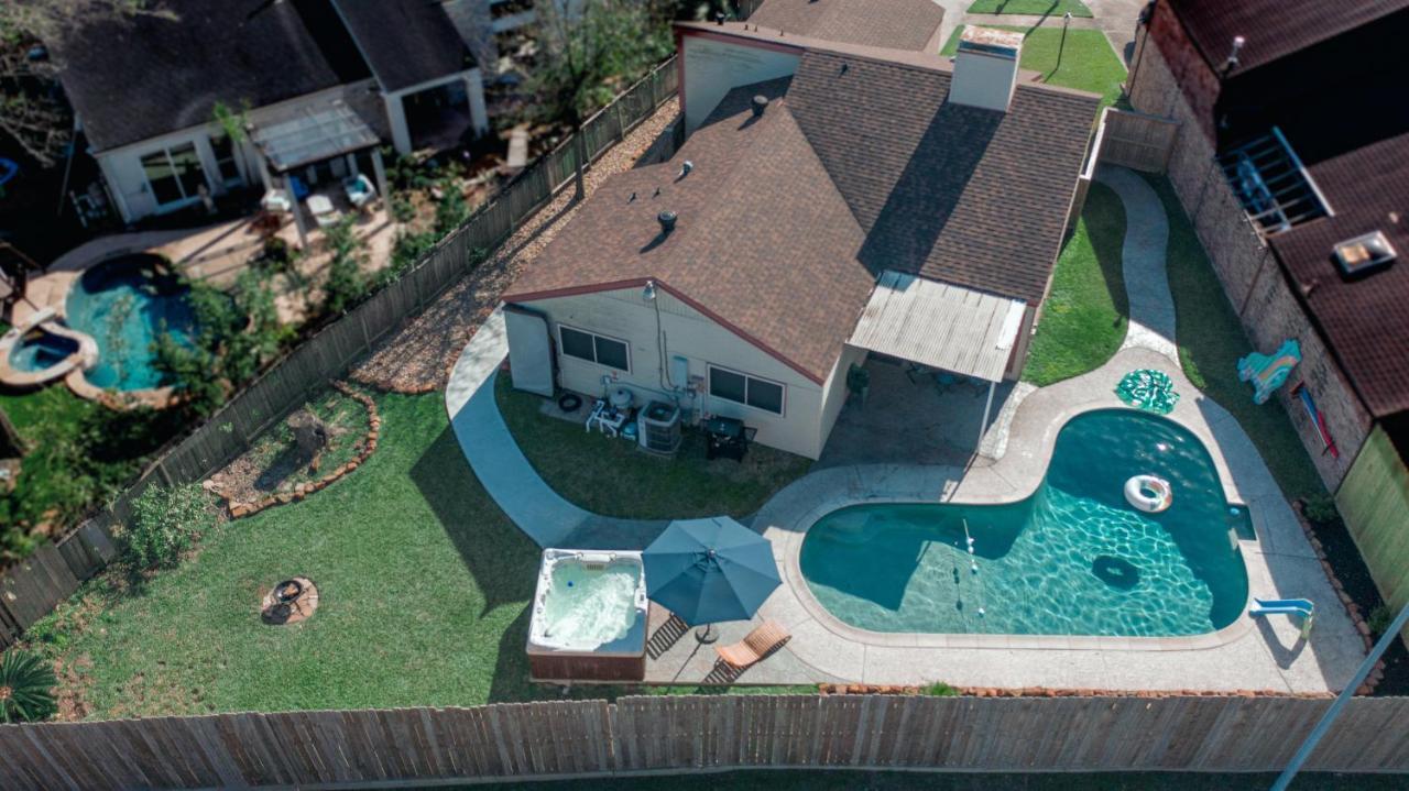 Vila 1976Houstongem Luminous Pvtpool & Hottub Dt20Mins For Lrg Families 6Beds 2Bath Exteriér fotografie