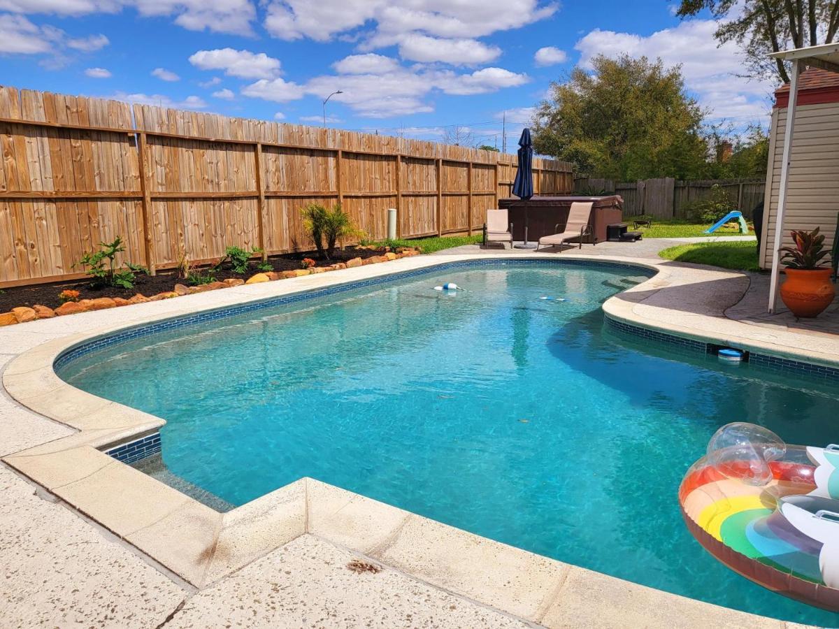 Vila 1976Houstongem Luminous Pvtpool & Hottub Dt20Mins For Lrg Families 6Beds 2Bath Exteriér fotografie