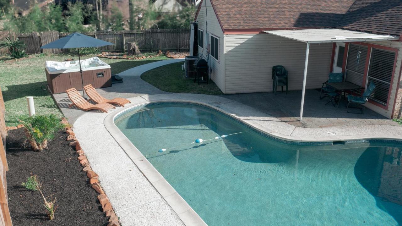 Vila 1976Houstongem Luminous Pvtpool & Hottub Dt20Mins For Lrg Families 6Beds 2Bath Exteriér fotografie