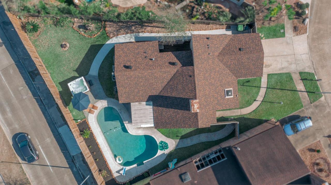 Vila 1976Houstongem Luminous Pvtpool & Hottub Dt20Mins For Lrg Families 6Beds 2Bath Exteriér fotografie