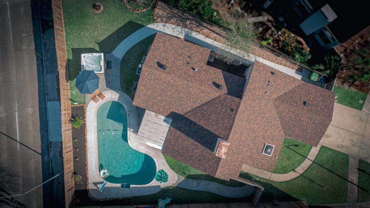 Vila 1976Houstongem Luminous Pvtpool & Hottub Dt20Mins For Lrg Families 6Beds 2Bath Exteriér fotografie