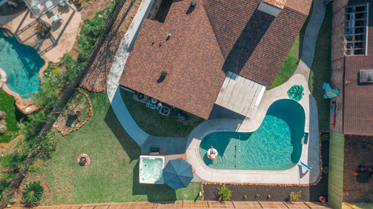 Vila 1976Houstongem Luminous Pvtpool & Hottub Dt20Mins For Lrg Families 6Beds 2Bath Exteriér fotografie